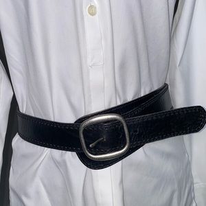 100% Genuine Leather Fossil Belt Size M